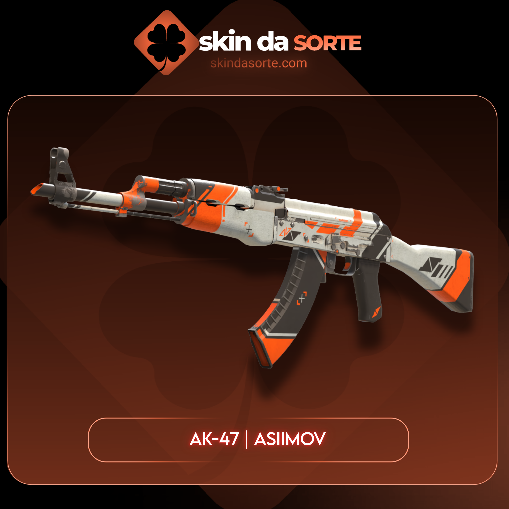 070826 - AK-47 | Asiimov (Field-Tested)
